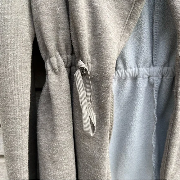 Fabletics Open Front Drawstring Jacket/Cardigan Sz S - Picture 5 of 7